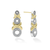 LAGOS Embrace 18K Gold XO Diamond Drop Earrings