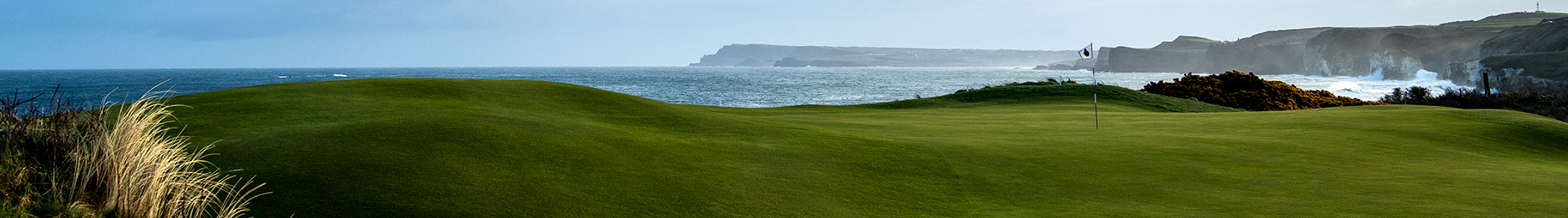 A Beautiful Golf Course by the Ocean