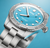 Oris Blue Cotton Candy Watch Dial