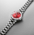 Oris Aquis Watch with Summer Red Dial