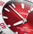 Summer Red Dial on Oris Aquis Watch