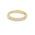 LAGOS Caviar Gold Diamond Stacking Ring