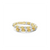 LAGOS Signature Caviar 18K Gold and Diamond Superfine Band Ring