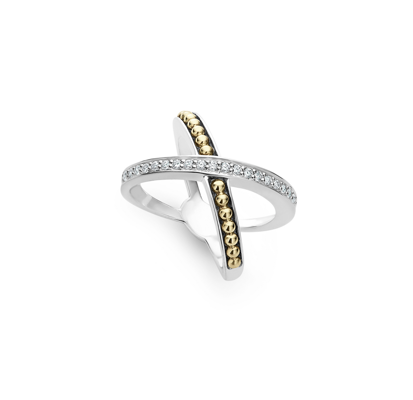LAGOS KSL X Diamond Ring
