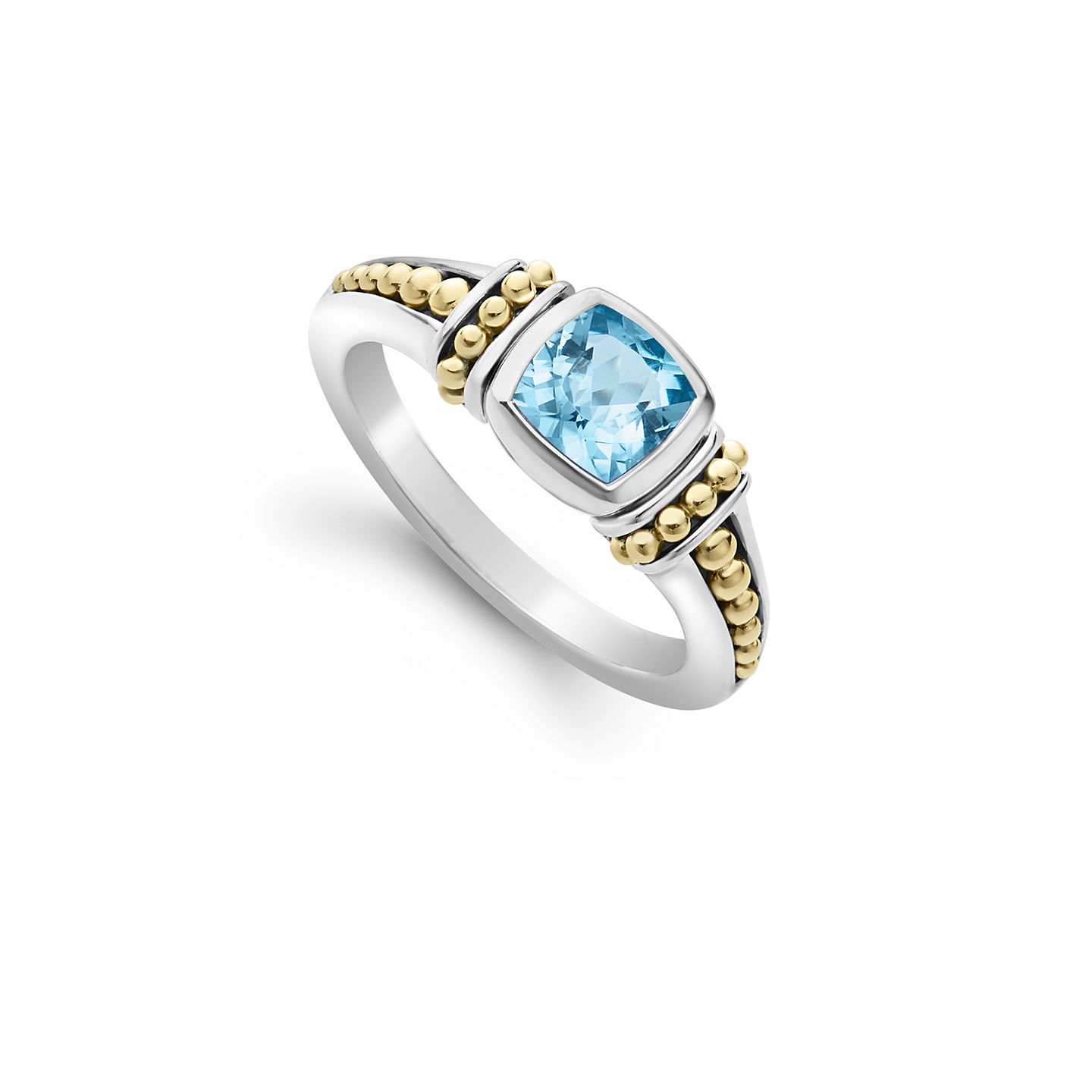 LAGOS Rittenhouse Swiss Blue Topaz Ring