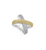 LAGOS Caviar Lux X Gold Diamond Ring