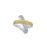 LAGOS Caviar Lux X Gold Diamond Ring