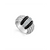 LAGOS Black Caviar Ceramic Diamond Ring