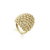LAGOS Caviar Gold 18K Gold Oval Statement Ring