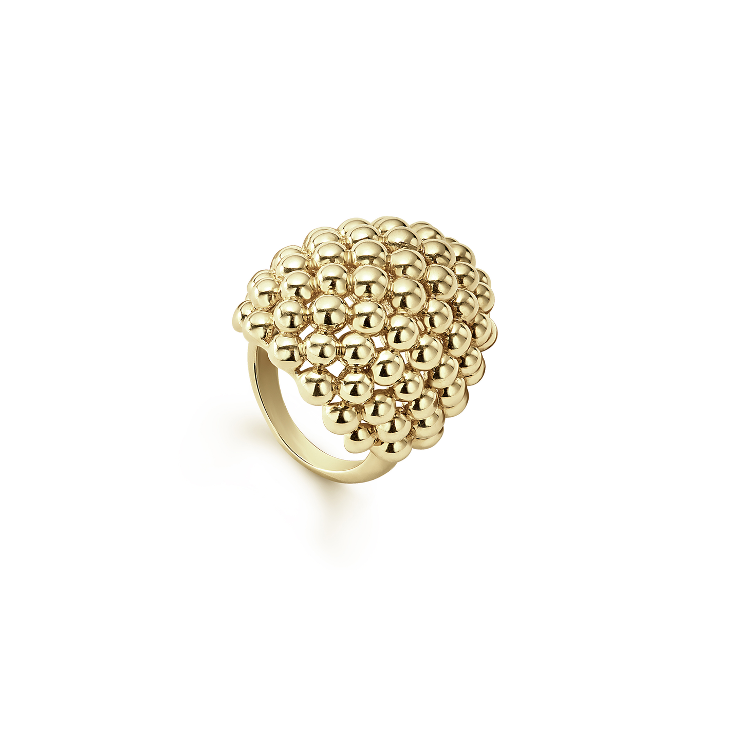 LAGOS Caviar Gold Oval Statement Ring