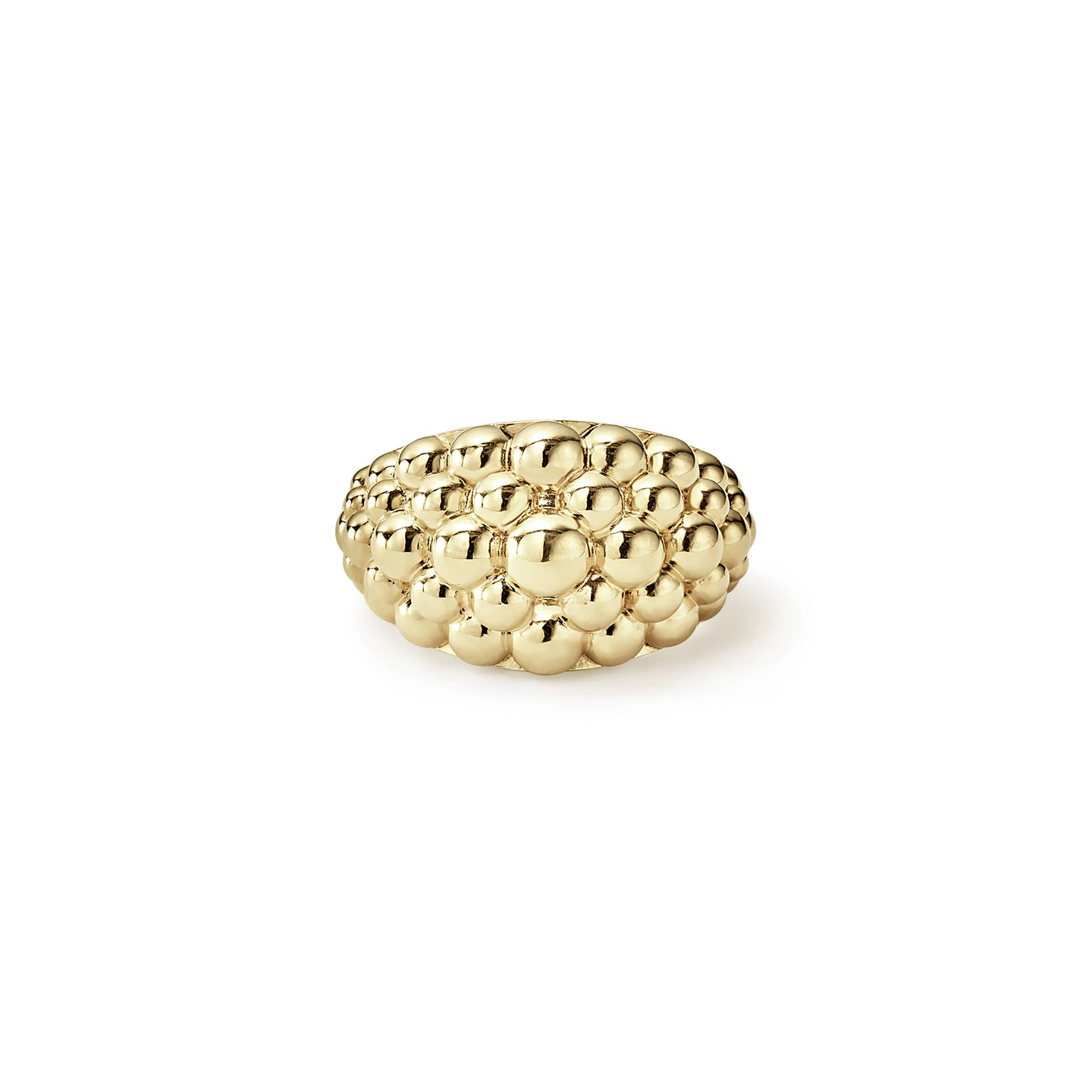 LAGOS Caviar Gold 18K Gold Caviar Ring