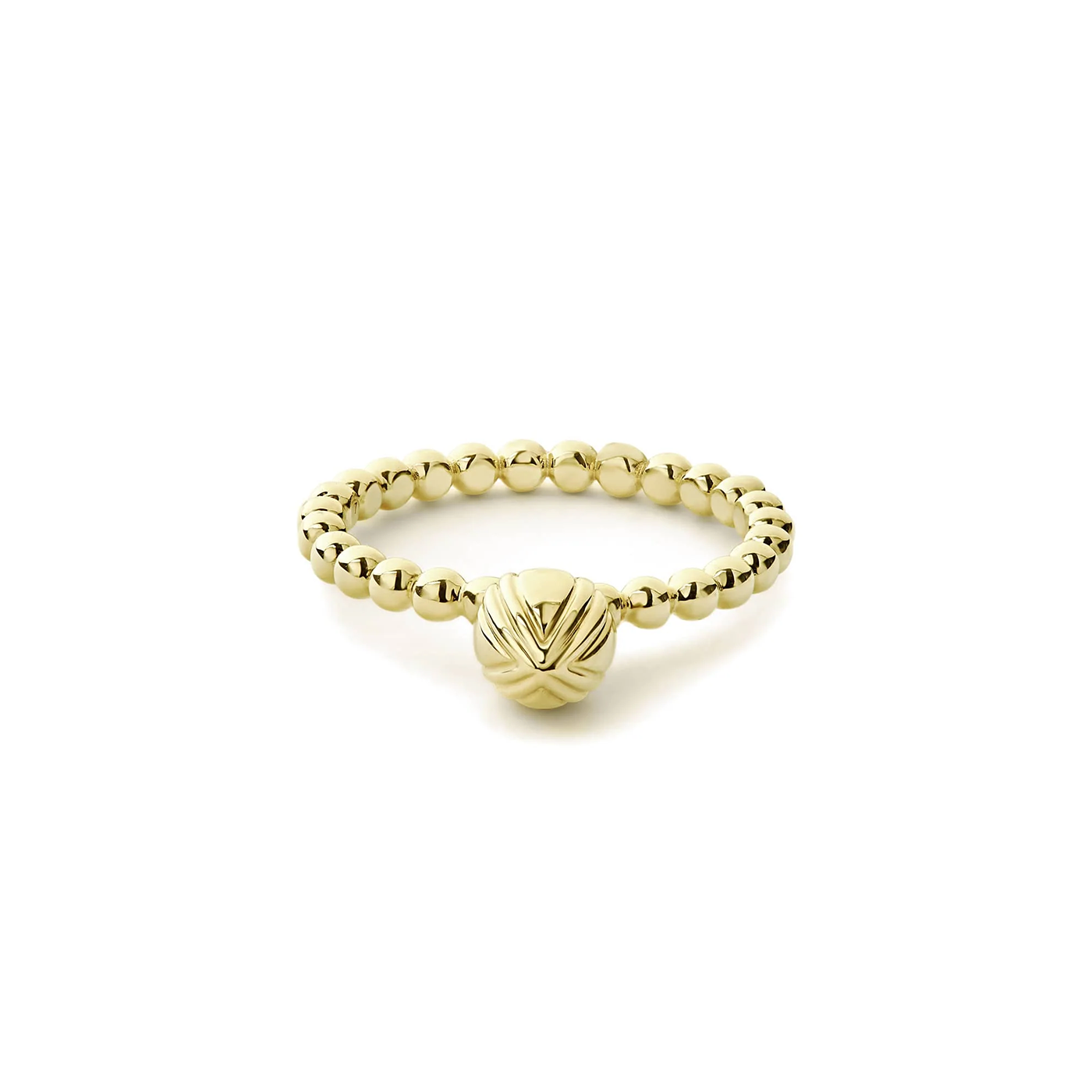 LAGOS Caviar Gold 18K Gold Flower Bud Ring