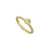 LAGOS Caviar Gold 18K Gold Flower Bud Ring