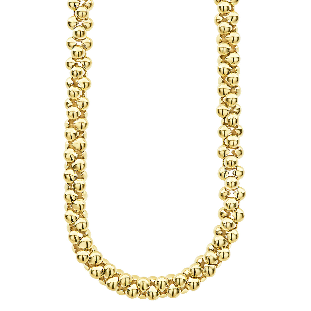 LAGOS Caviar Gold 18K Gold Caviar Necklace, 11mm Fink's