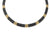 LAGOS Black Caviar 18K Yellow Gold Small Station Ceramic Beaded Necklace