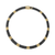 LAGOS Black Caviar 18K Gold Small Station 9mm Ceramic Beaded Necklace