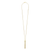 LAGOS Caviar Gold Tassel Pendant Necklace with Diamonds