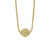 LAGOS 18K Yellow Gold Caviar Ball Pendant Necklace