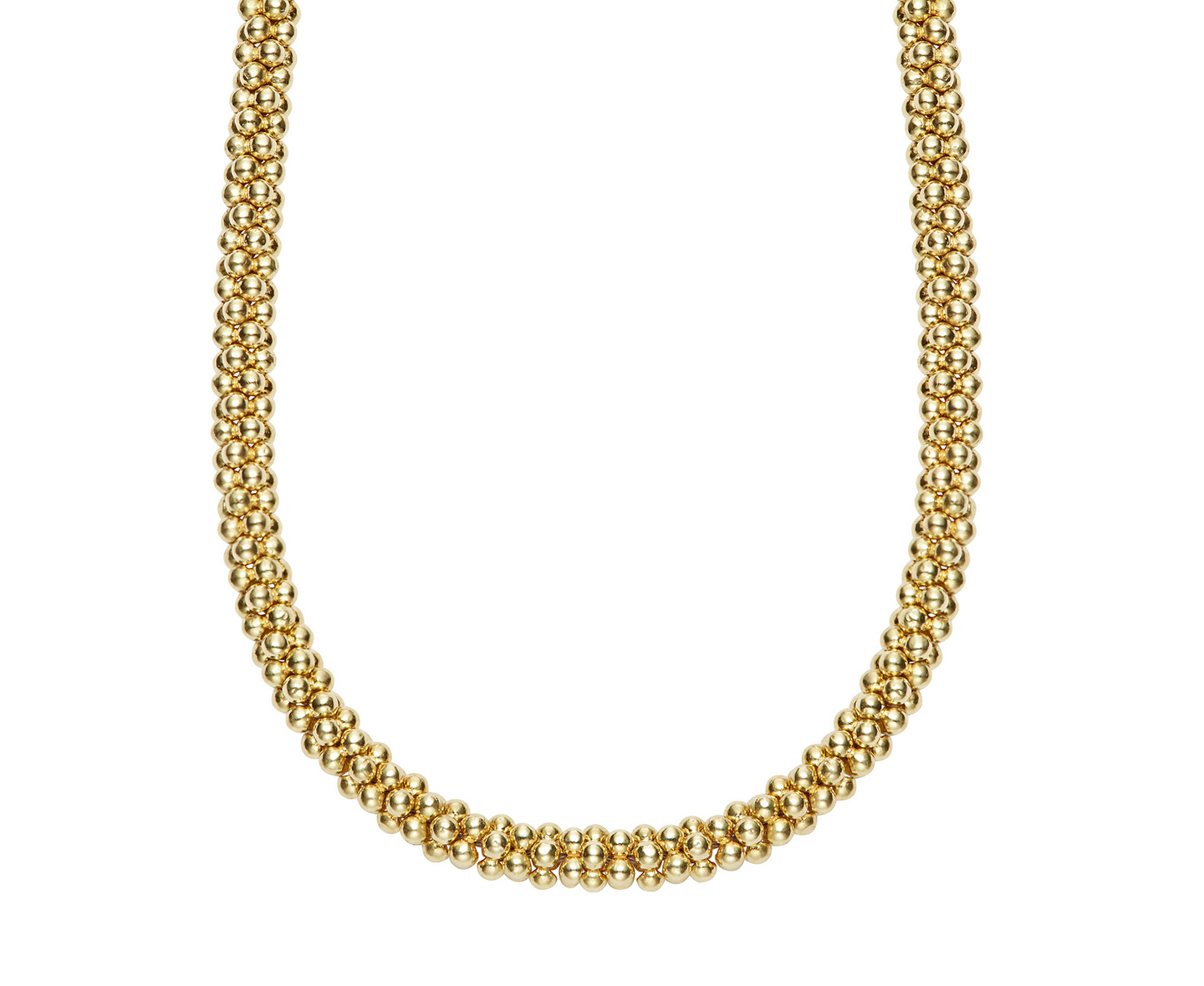 Lagos gold necklace deals
