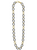 LAGOS Gold &amp; Black Caviar Ceramic Link Necklace