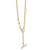 LAGOS Signature Caviar Beaded Toggle Necklace