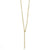 LAGOS Signature Caviar 18K Gold Petite Link Necklace