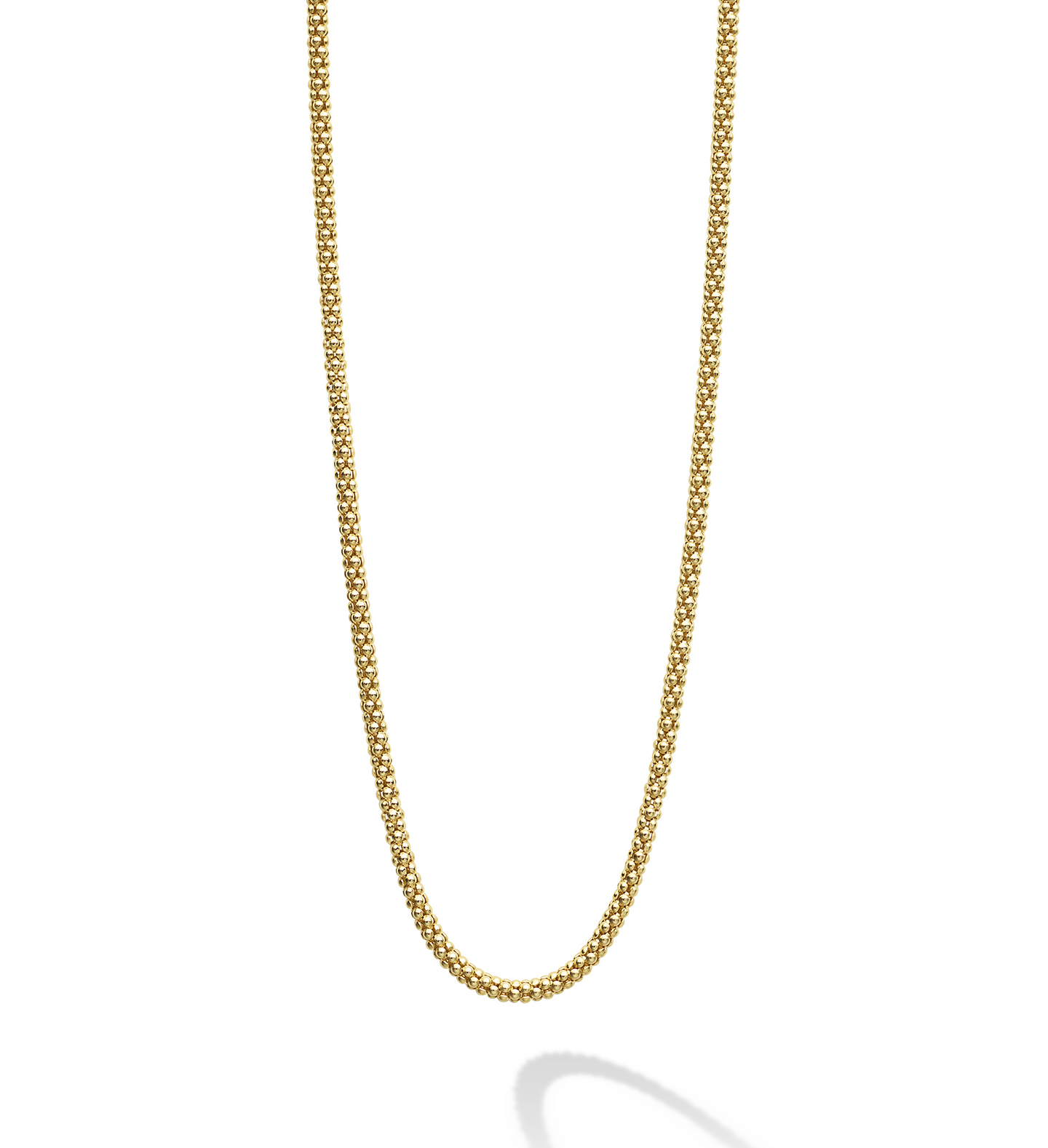 LAGOS Anthem Gold Caviar Chain Necklace