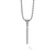 LAGOS Caviar Spark Linear Diamond Pendant Necklace