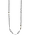 LAGOS Signature Caviar Five Pearl Link Necklace