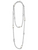 LAGOS Signature Caviar Five Pearl Link Necklace