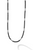 LAGOS Black Caviar Silver Station Ceramic Beaded Necklace