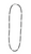 LAGOS Black Caviar Silver Station Ceramic 18 Inch Beaded Necklace