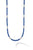 LAGOS Blue Caviar Silver Station Ceramic Beaded Necklace
