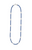 LAGOS Blue Caviar Silver Station 3mm Ceramic Beaded Necklace