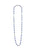 LAGOS Caviar Icon Sterling Silver and Ultramarine Ceramic Beaded Necklace