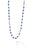 LAGOS Caviar Icon Long Ultramarine Ceramic Beaded Necklace