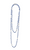 LAGOS Caviar Icon Long Ultramarine Ceramic Beaded Necklace Doubled