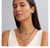 LAGOS Caviar Icon Long Ultramarine Ceramic Beaded Necklace on Model