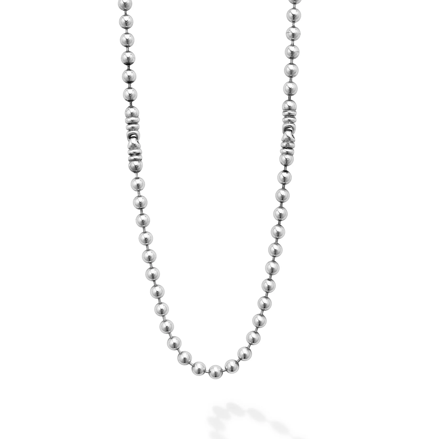 LAGOS Anthem Silver Ball Chain Necklace