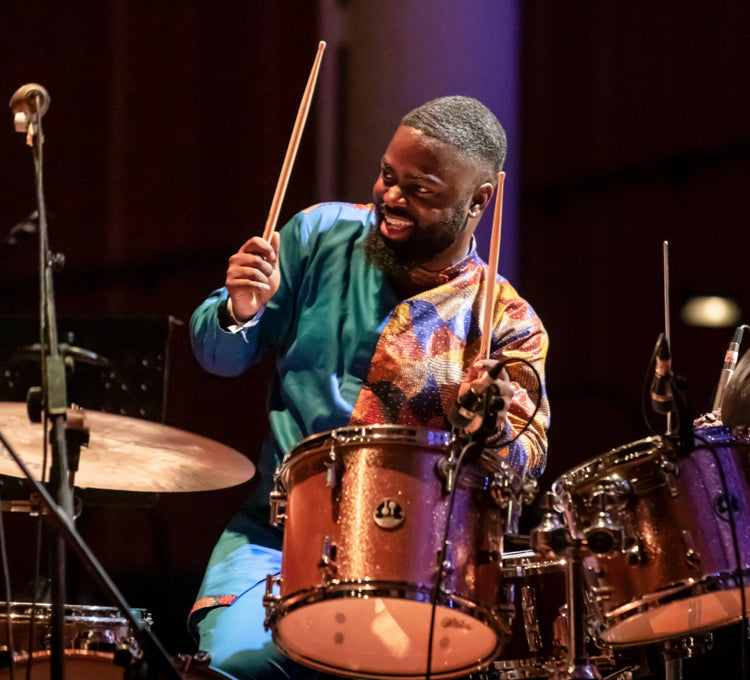 Drummer Marcus Gilmore Performs as Part of the Rolex Mentor and Protégé Arts Initiative
