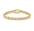 LAGOS Caviar Gold 6mm Station Bracelet