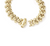 LAGOS Caviar Gold 18K Gold Bead Bracelet Clasp