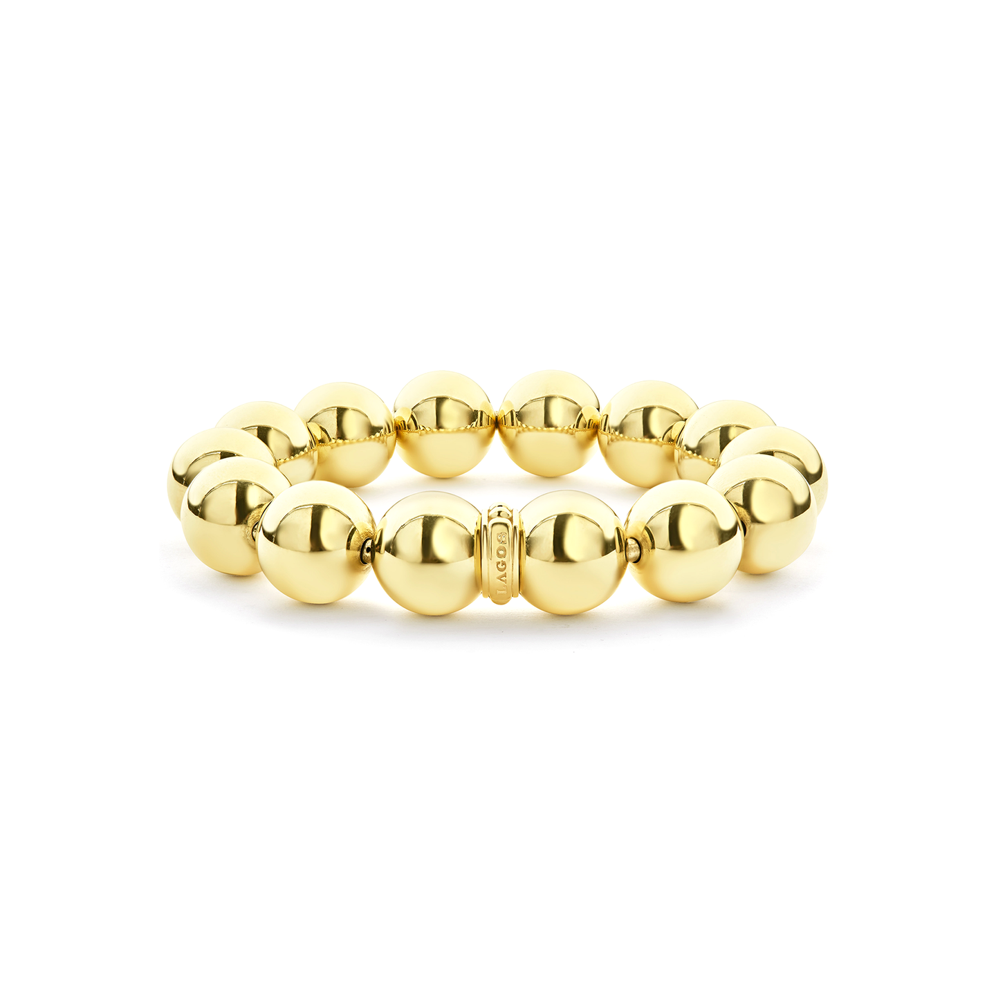LAGOS Caviar Gold Bead Bracelet