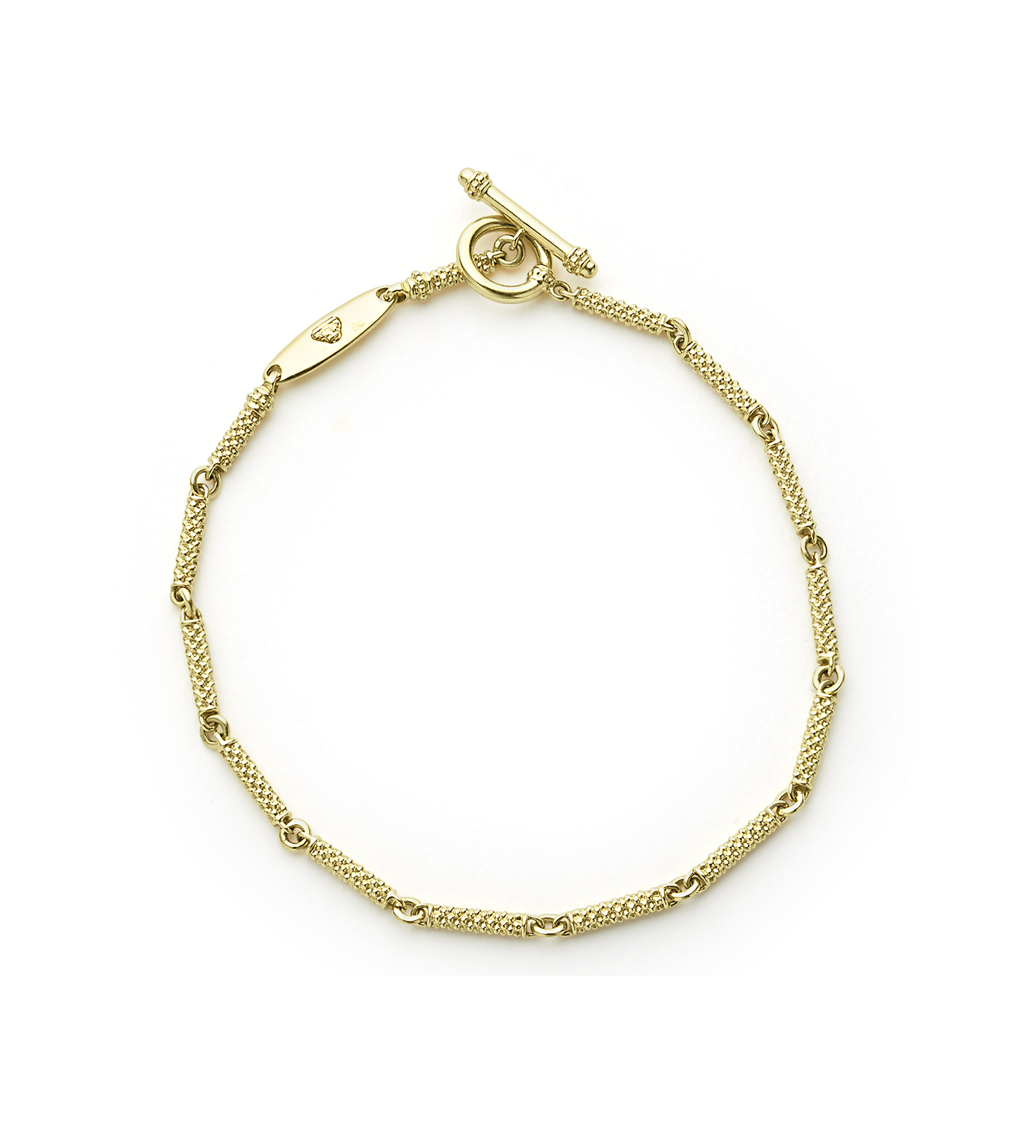 LAGOS Signature Caviar Superfine Link Bracelet