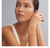 LAGOS Signature Caviar 18K Gold Oval Link Bracelet on Model