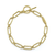 LAGOS Signature Caviar 18K Gold Petite Link Bracelet