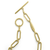 LAGOS Signature Caviar 18K Gold Petite Link Bracelet