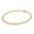 LAGOS Signature Caviar 18K Gold Petite Link Bracelet