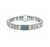 LAGOS Signature Caviar 9mm Blue Sapphire Bracelet