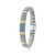 LAGOS Signature Caviar 9mm Blue Sapphire Bracelet